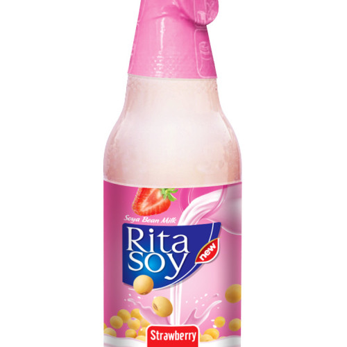 300ml Soya bean milk Strawberry